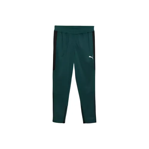 PUMA Blaster Мужские тренировочные брюки Вязаные тренировочные брюки Мужской Малахит