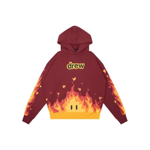 Drew House SS25 Бургундский Унисекс Свитшоты