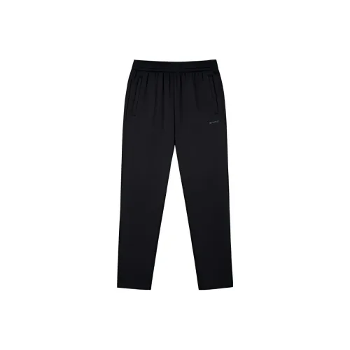 361° ZONGXUNXILIE Вязаные тренировочные брюки Мужские Супер-черный