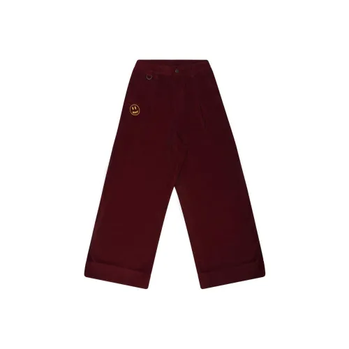 Drew House Коричневые унисекс повседневные брюки