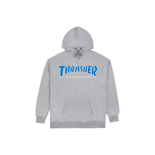 Thrasher FW24 Свитшот Унисекс Серый