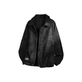 Чёрно-серый, флисовая подкладка