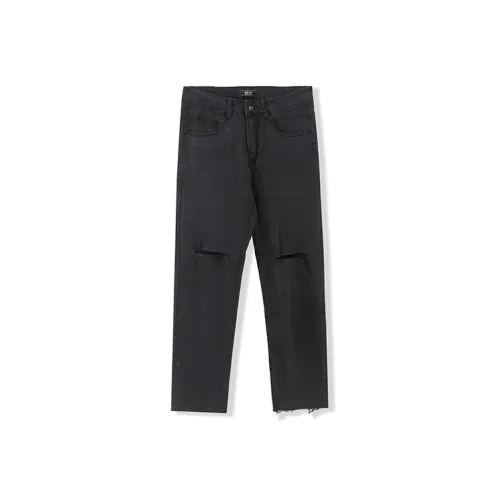 I'm David Черные Унисекс Джинсы