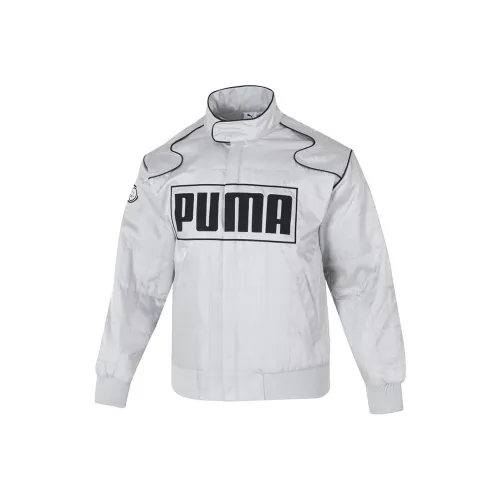 PUMA Серый Унисекс Объемные куртки (пуховики)