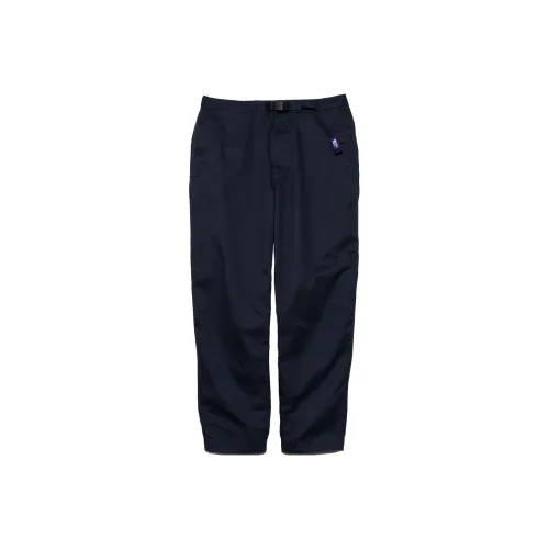 THE NORTH FACE PURPLE LABEL Темно-синие мужские повседневные штаны