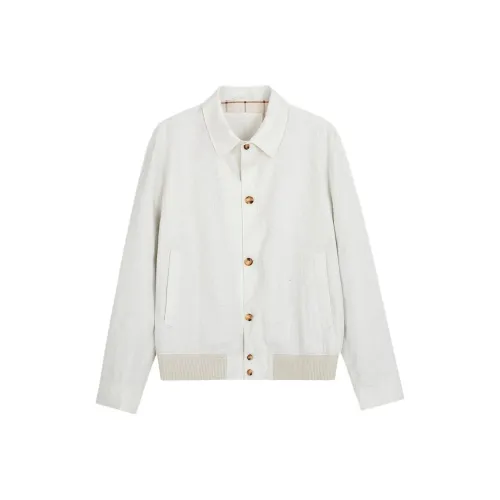 BY CREATIONS Куртки и Пальто Мужской Овсяный