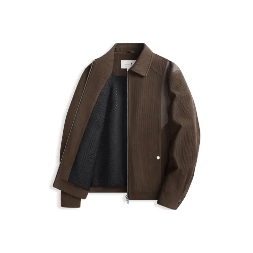 Dance with wolves Куртки Пальто Мужской Кофе