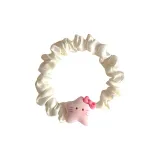 Бежевый котенок, резинка для волос [1 шт]