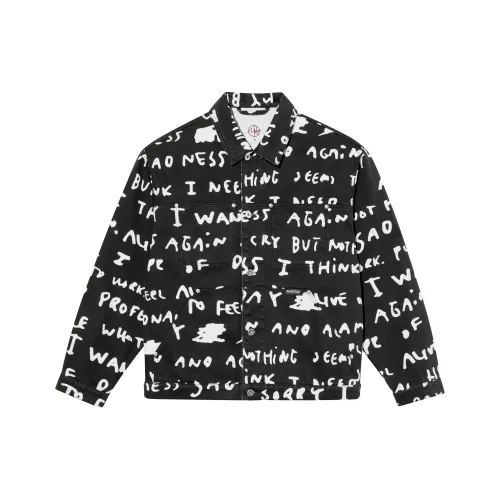 POLAR SKATE CO Sad Notes Patrik Куртка Куртки Пальто Унисекс