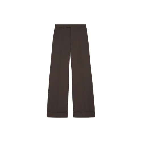 GUCCI Brown Men's Casual Pants GUCCI Коричневые Мужские Повседневные Штаны