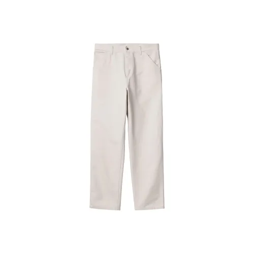 Carhartt WIP Повседневные брюки Мужские Белые