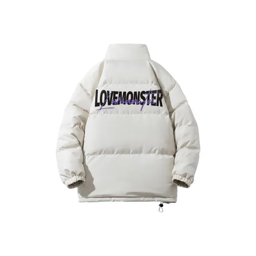 Love Monster Унисекс Объемные куртки (пуфы)
