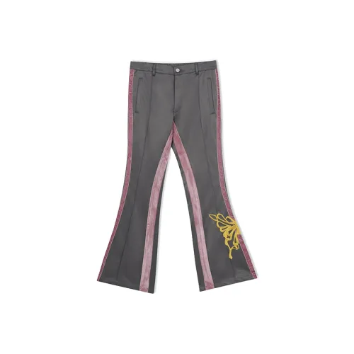 Discover Mental Club Серые Унисекс Повседневные Брюки