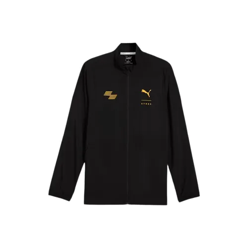 PUMA HYROX FW24 Куртки и Пальто Мужской Черный