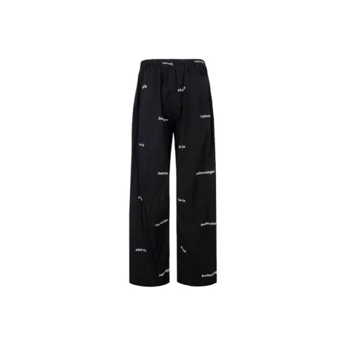 Balenciaga Повседневные брюки Мужские Черные