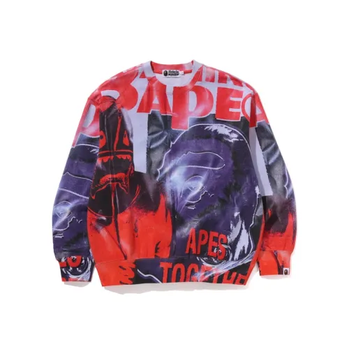 A BATHING APE SS25 Мужские Свитшоты