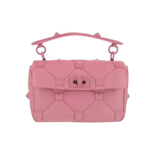 Valentino Коровья кожа Портативная Сумка через плечо Сумка на плечо Женская Фуксия