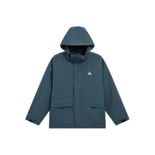 PEAK Тренчкот Мужской Graphite Blue