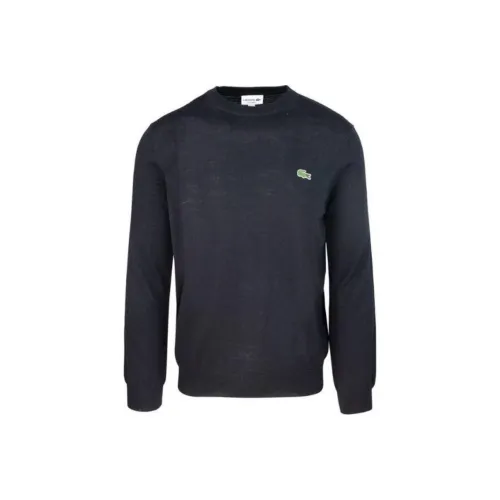 LACOSTE Collaboration Мужские черные свитшоты