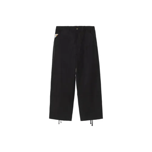 Carhartt WIP Collaboration Carhartt WIP x INVINCIBLE Черные Унисекс Джинсы