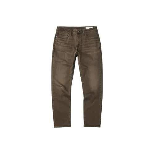 RAG BONE Джинсы Мужские Темно-зеленые