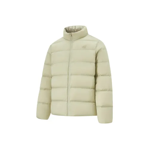 LINING Sports Life Collection Пуховик Мужской Фарфоровый Бежевый