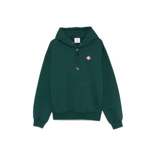 CASABLANCA FW24 Толстовка Мужской Темно-зеленый