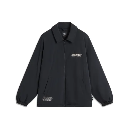 LINING Badfive Куртки и Пальто Мужской Черный