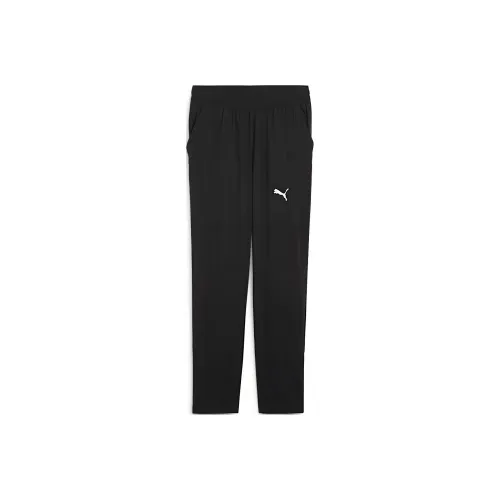 PUMA Мужские Повседневные Брюки Черные