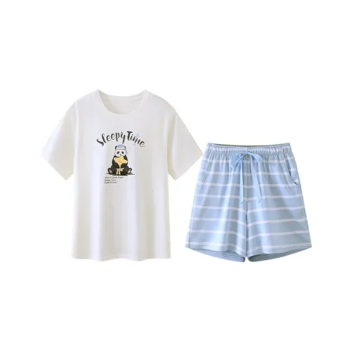 JINGYUN Deep Pajama 70 Пижамный комплект для женщин