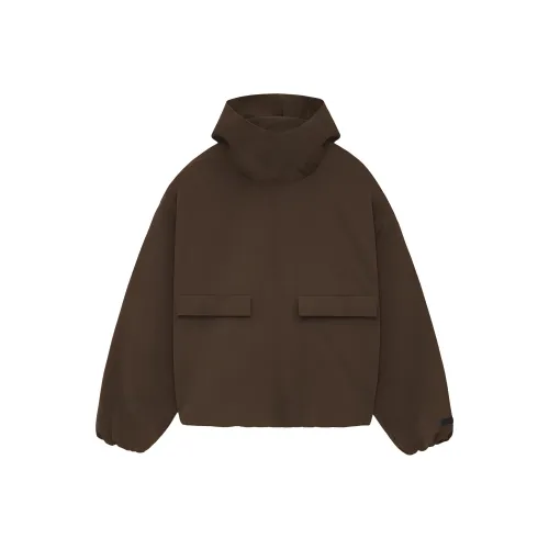 Fear Of God Essentials Умбра Коричневый/Коричневый Мужской Тренч