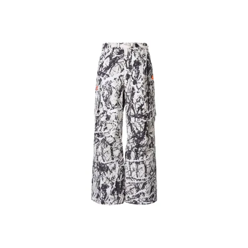 Nike Storm FIT Повседневные штаны Unisex Light Earth Коричневый Угольный Черный Черный Mountain Белый