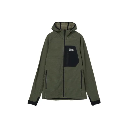 MOUNTAIN HARDWEAR Зеленый Мужской Куртки