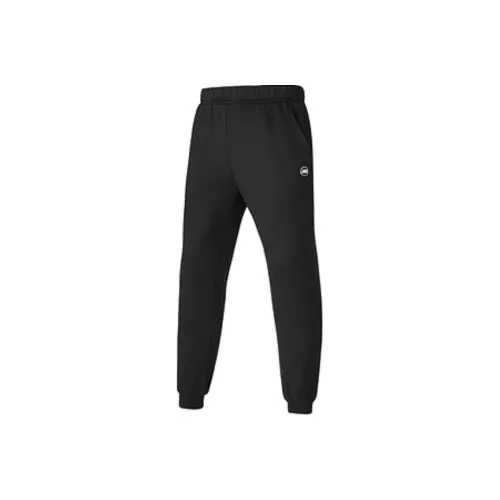 Skechers Sportlife Вязаные тренировочные брюки мужские цвет угольно-черный