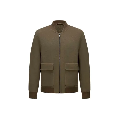 BY CREATIONS Куртки и Пальто Мужской CAMEL