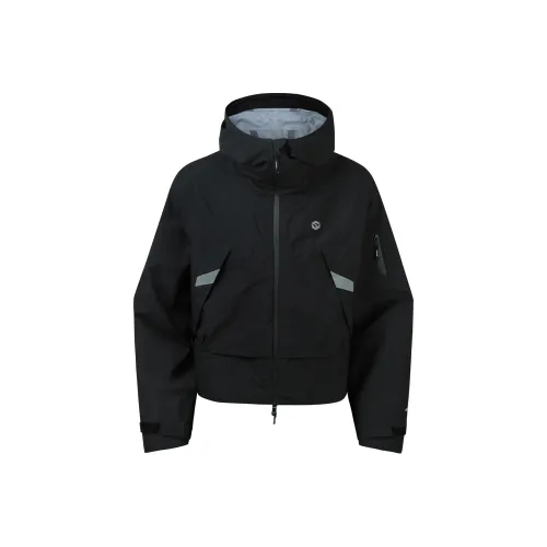 GUUKA TECH Тренч Унисекс Черный