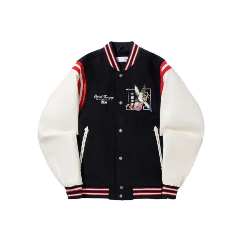 LINING Хлопковый пуховик Мужской Черный Бумага Сюань Белый