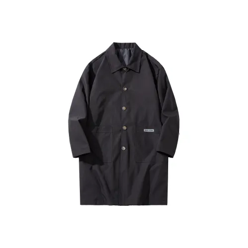 GDRX Черный Унисекс Тренч