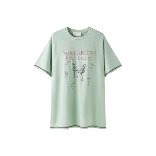 MEONSILL Ночная сорочка Женская Циановая