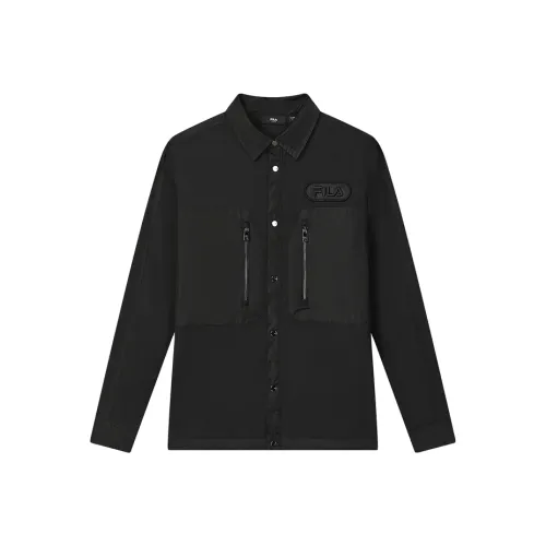 FILA MILANO Collection Куртка Унисекс Черный