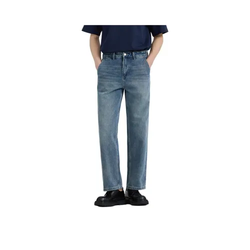 WILD LEADER Синий [NKW5138W52] Унисекс Джинсы