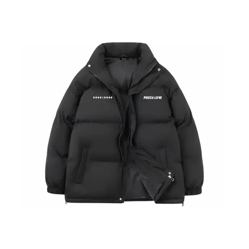 PUCCA Унисекс Объемные куртки (пуховики)