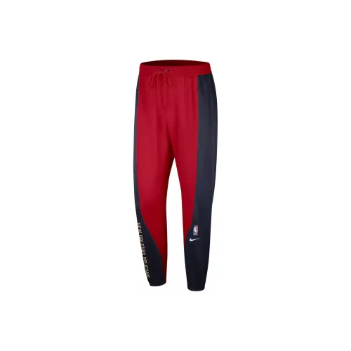 Nike New Orleans Pelicans SHOWTIME Вязаные тренировочные брюки мужские морской синий