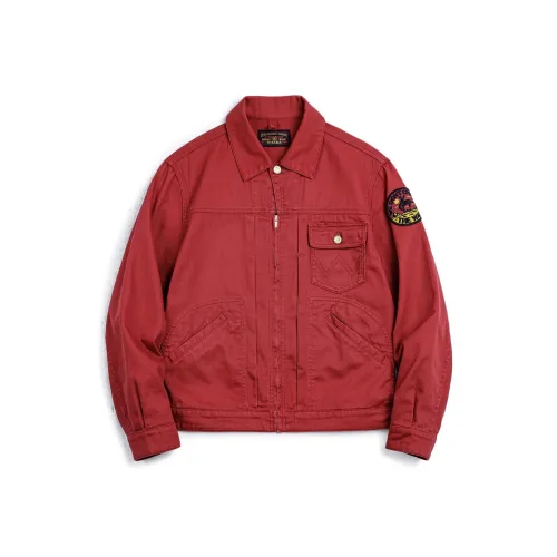 MADEN WORKWEAR Collection Винтажный красный Мужские Куртки