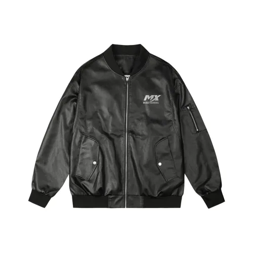 Mimx Homme Унисекс Кожаные куртки