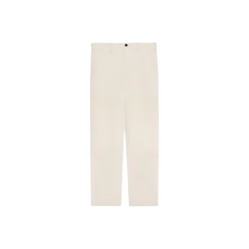 THEORY X Lucas Ossendrijver Pearl White Men's Casual Pants