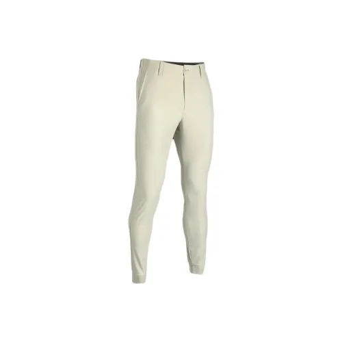 Under Armour Вязаные тренировочные брюки мужские хаки серого цвета