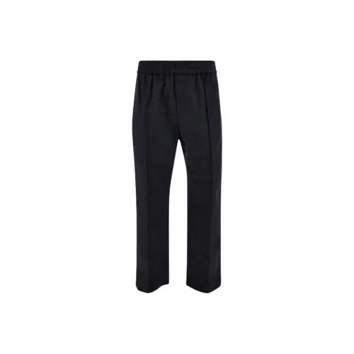 Valentino Вязаные Спортивные Штаны Мужские Черные