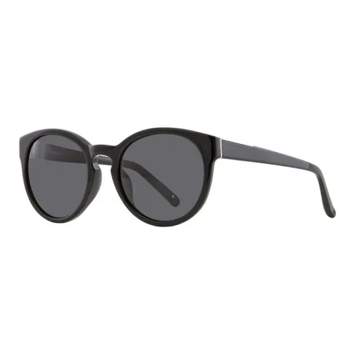 3,1 Phillip Lim Ацетат Круглые Солнцезащитные очки Женские Черные