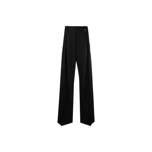 Ferragamo Мужские Повседневные Брюки Черные